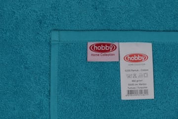 Handduk Rhuddlan 2-pack - Turkos - Textil & mattor - Badrumstextil