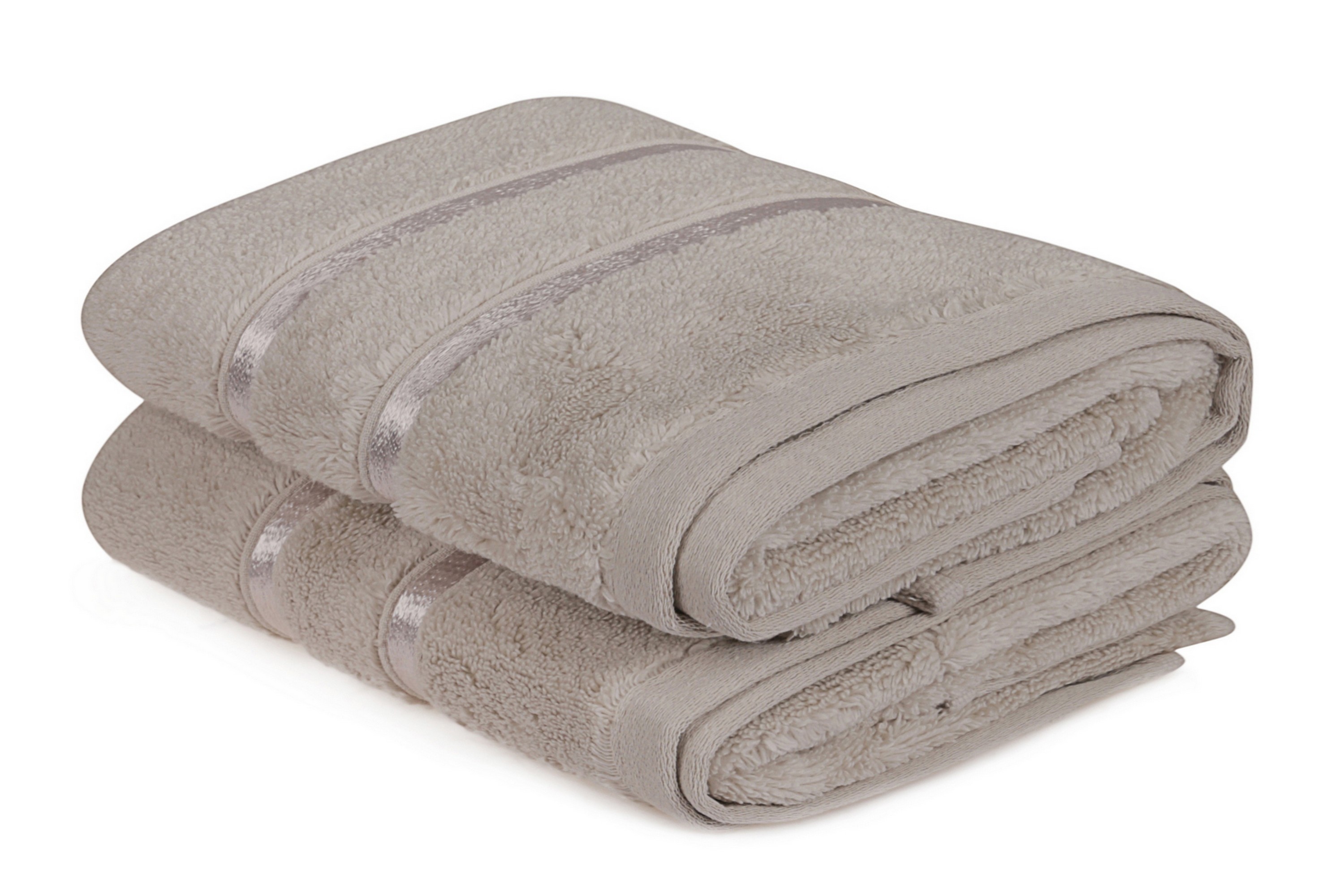 Handduk Rhuddlan 2-pack Ljusbrun
