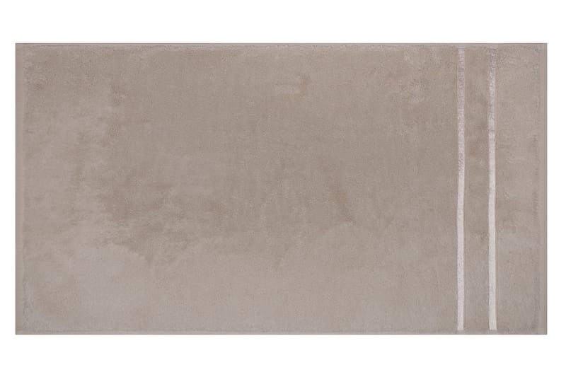 Handduk Rhuddlan 2-pack - Ljusbrun - Textil & mattor - Badrumstextil