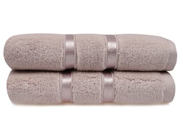 Handduk Rhuddlan 2-pack - Ljuslila - Textil & mattor - Badrumstextil