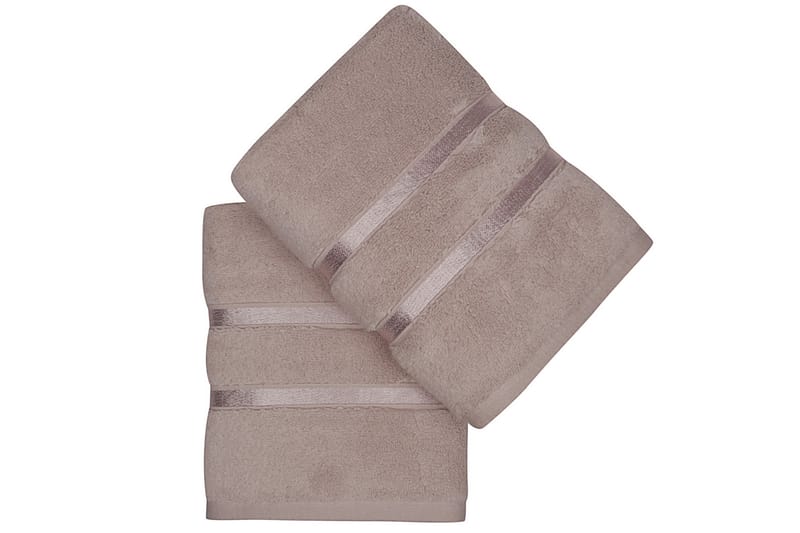 Handduk Rhuddlan 2-pack - Ljuslila - Textil & mattor - Badrumstextil