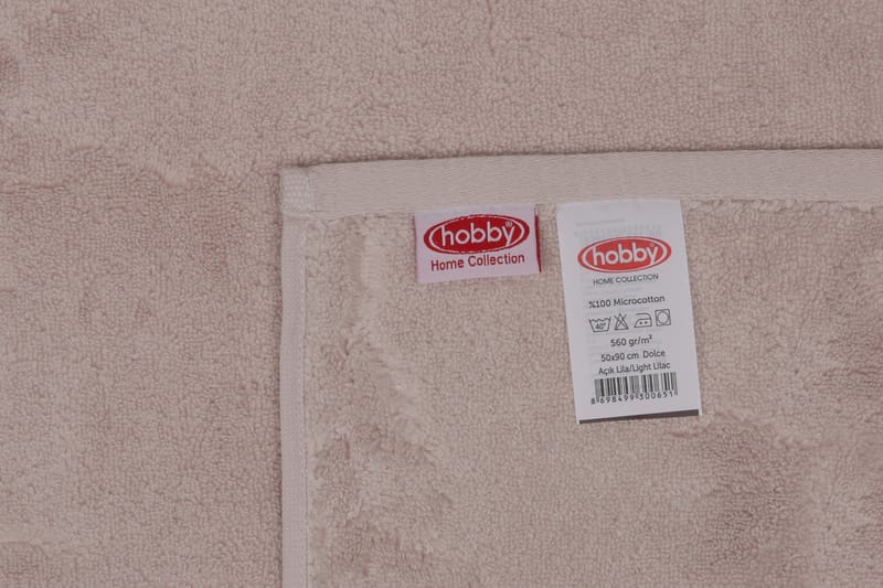 Handduk Rhuddlan 2-pack - Ljuslila - Textil & mattor - Badrumstextil