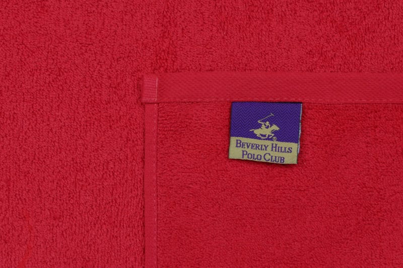 Handduk Romilla 2-pack - Röd - Badrumstextil - Handdukar