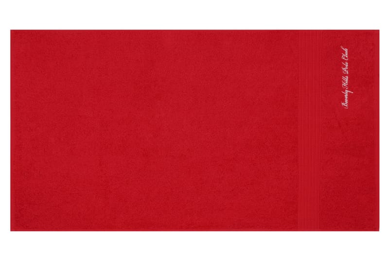 Handduk Romilla 3-pack - Röd/Vit/Mörkblå - Badrumstextil - Handdukar