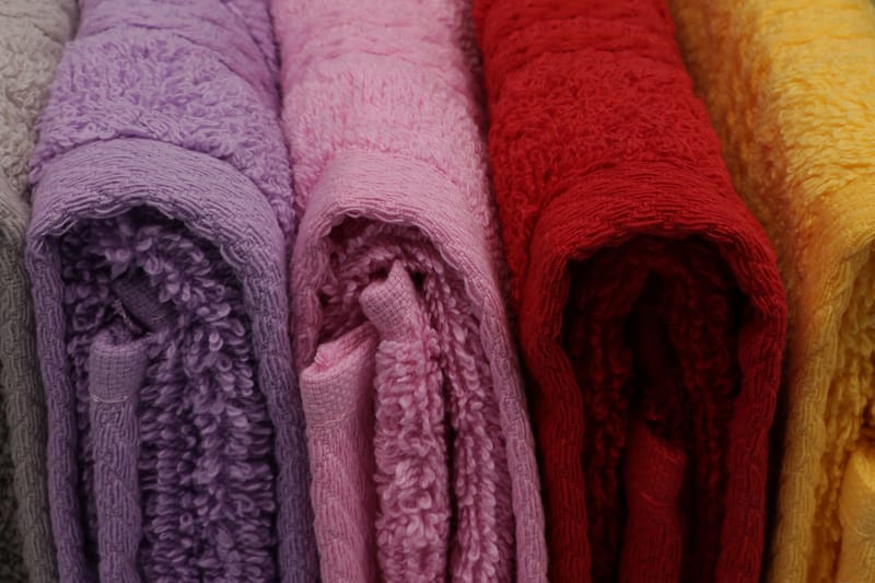 Handduk set 30x50 cm 10-pack - Flerfärgad - Textil & mattor - Badrumstextil