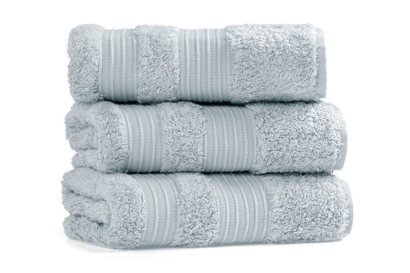 Handduk Skeens - Blå - Textil & mattor - Badrumstextil