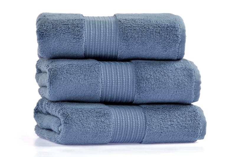 Handduk Skeens - Blå - Badrumstextil - Handdukar