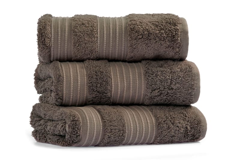 Handduk Skeens - Brun - Textil & mattor - Badrumstextil