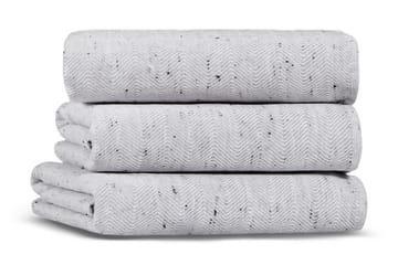 Handduk Skeens - Ljusgrå - Textil & mattor - Badrumstextil