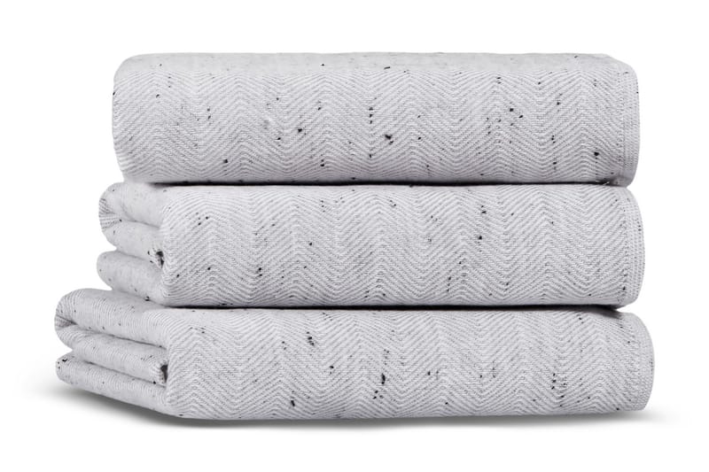 Handduk Skeens - Ljusgrå - Textil & mattor - Badrumstextil