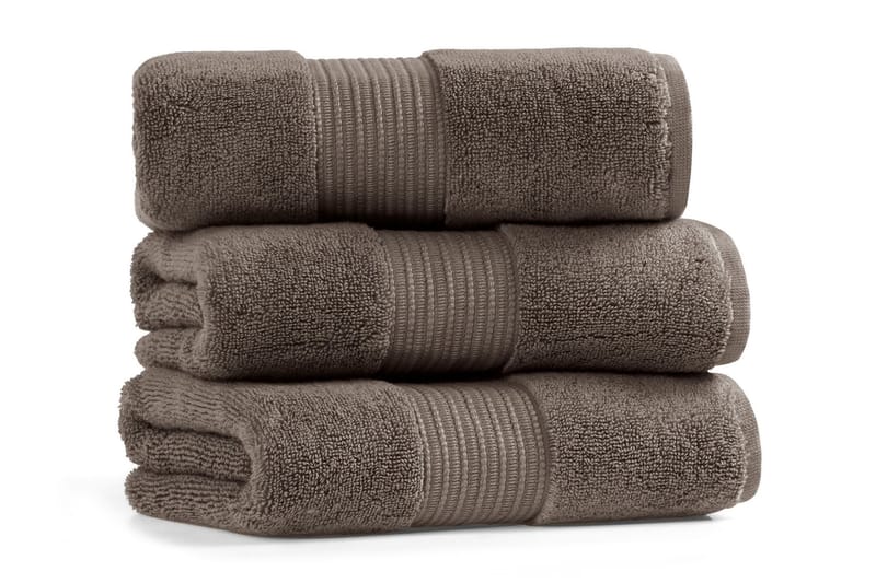 Handduk Skeens - Mörkbrun - Textil & mattor - Badrumstextil