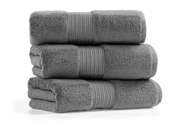 Handduk Skeens - Mörkgrå - Textil & mattor - Badrumstextil