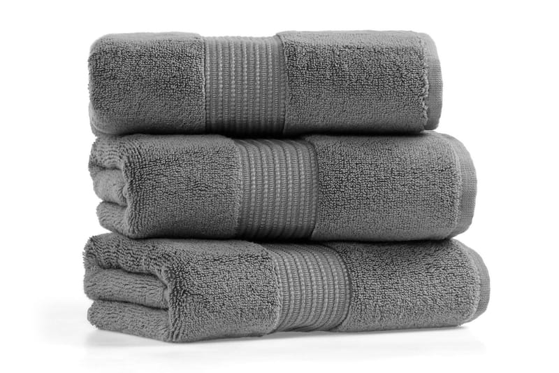 Handduk Skeens - Mörkgrå - Textil & mattor - Badrumstextil