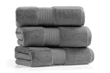 Handduk Skeens - Mörkgrå - Textil & mattor - Badrumstextil