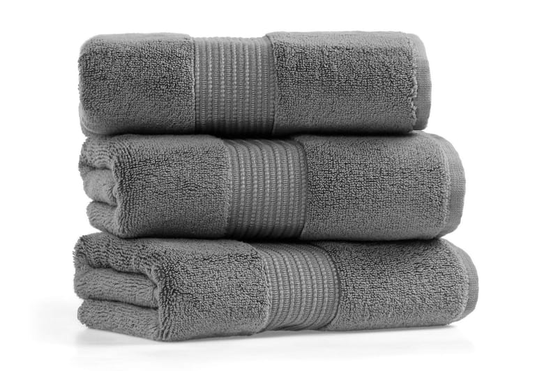 Handduk Skeens - Mörkgrå - Textil & mattor - Badrumstextil