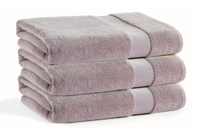 Handduk Skeens - Rosa - Textil & mattor - Badrumstextil