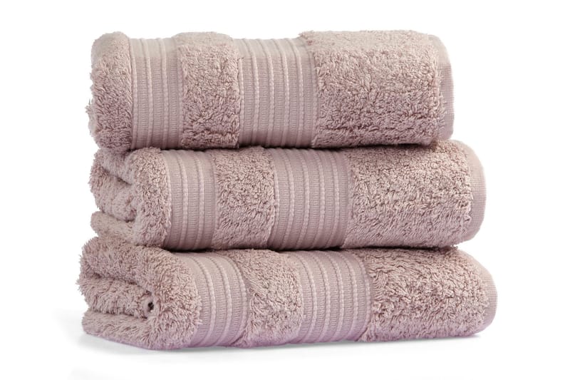 Handduk Skeens - Rosa - Textil & mattor - Badrumstextil