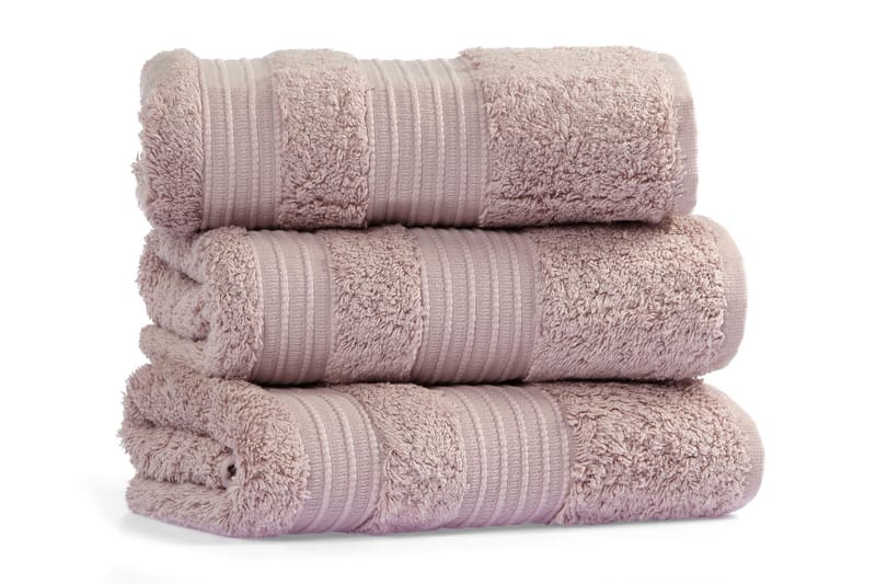 Handduk Skeens - Rosa - Badrumstextil - Handdukar