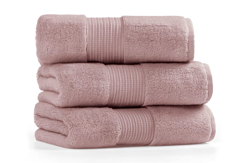 Handduk Skeens - Rosa - Badrumstextil - Handdukar