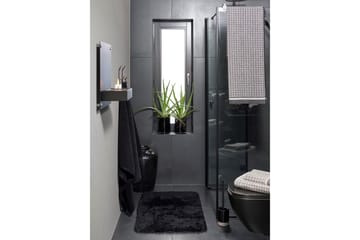 Handduk Zero 30X30 cm Svart - Turiform - Textil & mattor - Badrumstextil