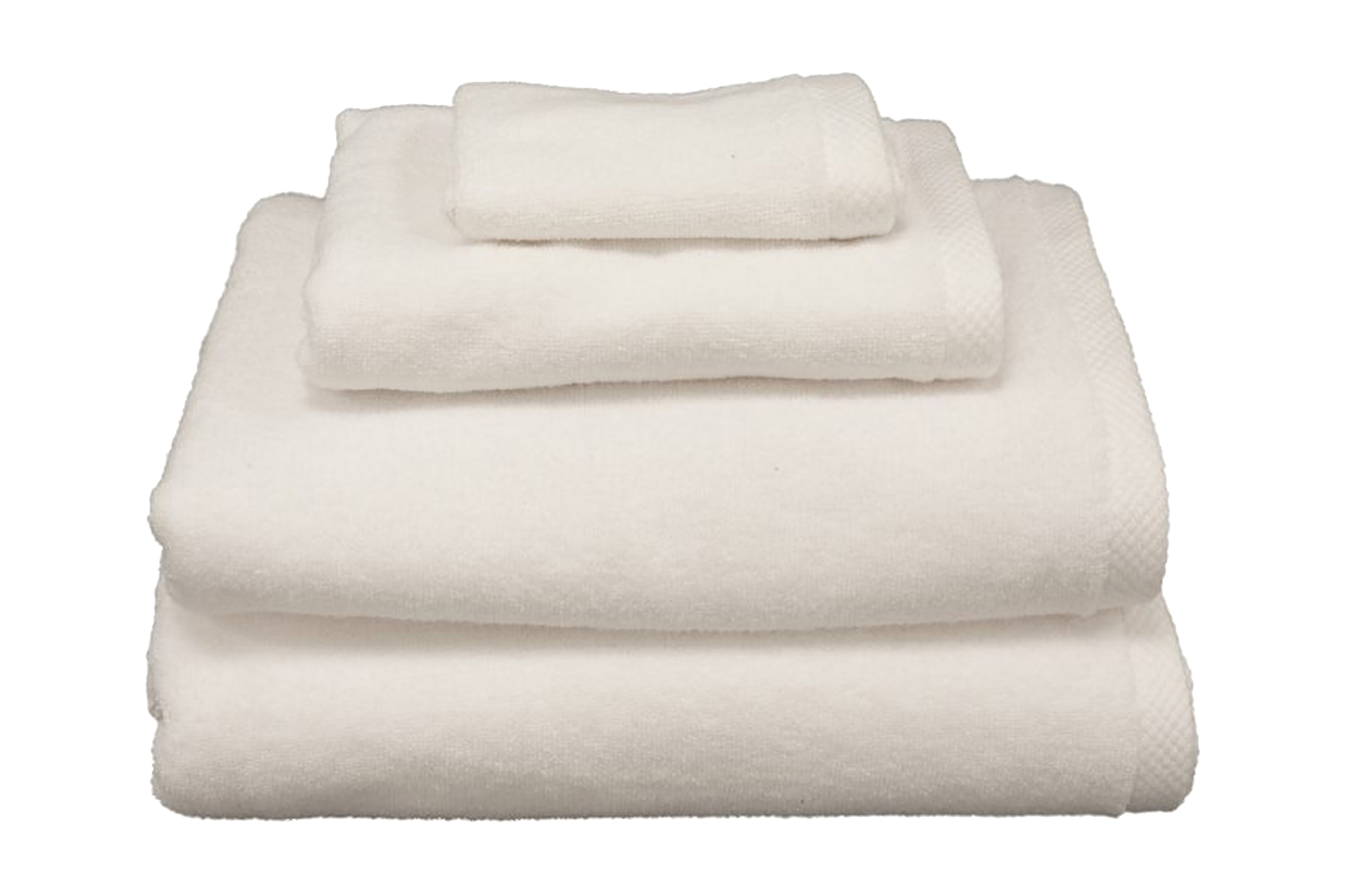 Handduk Zero 30x30 cm Vit Turiform