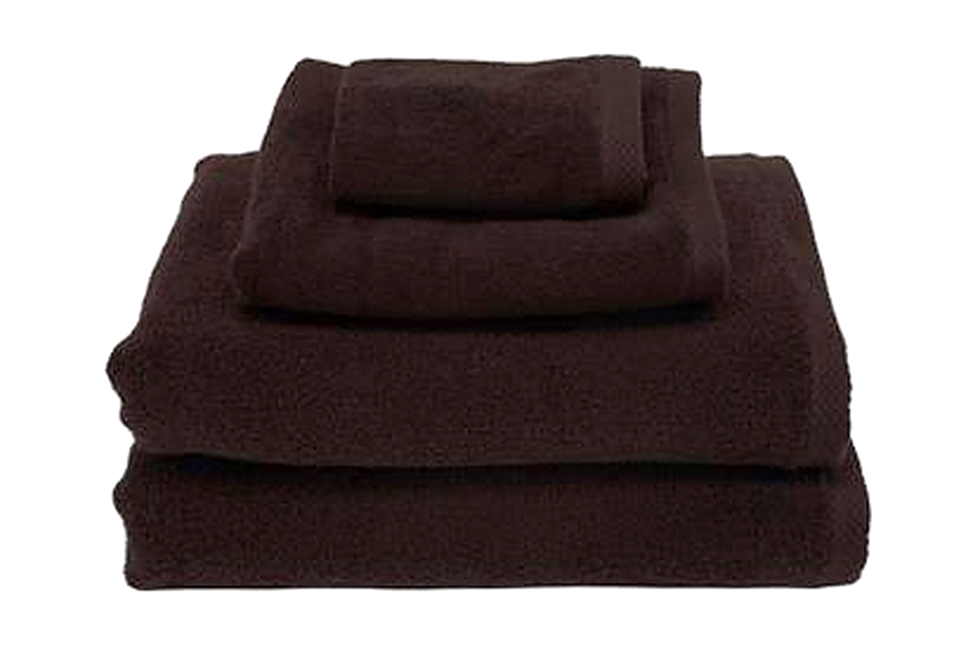 Handduk Zero 50x70 cm Svart Turiform