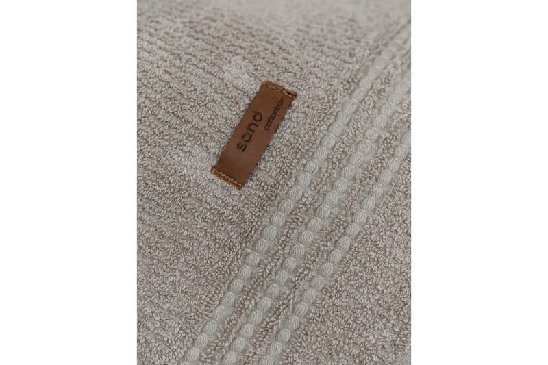 Handduksset (3 delar) Loraford Beige - Beige - Textil & mattor - Badrumstextil