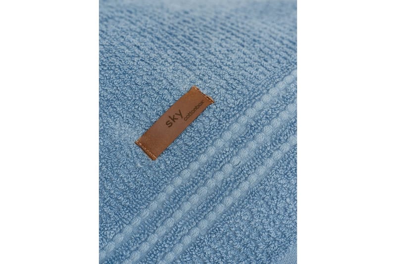 Handduksset (3 delar) Loraford Blå - Blå - Textil & mattor - Badrumstextil