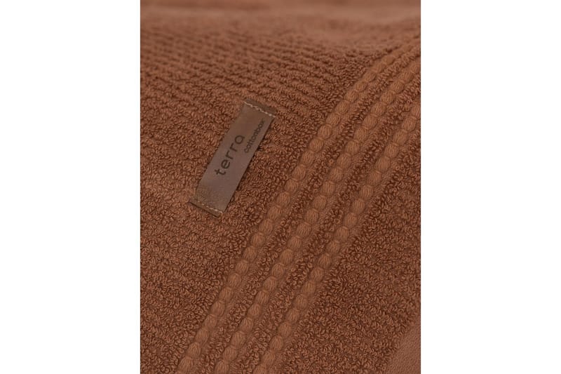 Handduksset (3 delar) Loraford Brun - Brun - Textil & mattor - Badrumstextil