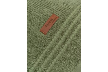 Handduksset (3 delar) Loraford Grön - Grön - Textil & mattor - Badrumstextil