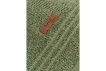Handduksset (3 delar) Loraford Grön - Grön - Textil & mattor - Badrumstextil