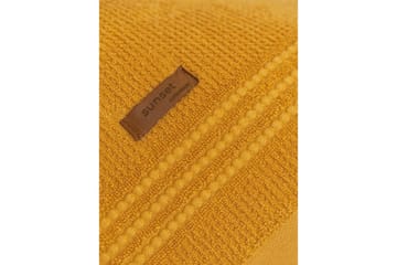 Handduksset (3 delar) Loraford Gul - Gul - Textil & mattor - Badrumstextil