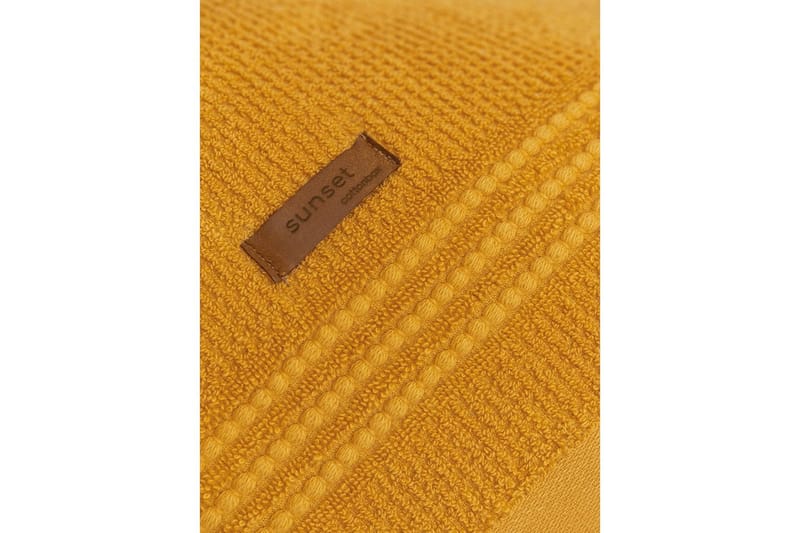 Handduksset (3 delar) Loraford Gul - Gul - Textil & mattor - Badrumstextil