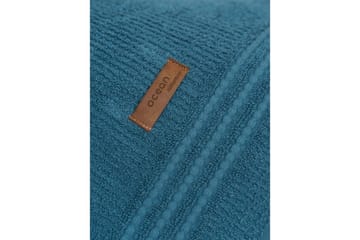 Handduksset (3 delar) Loraford Petrolblå - Petrolblå - Textil & mattor - Badrumstextil