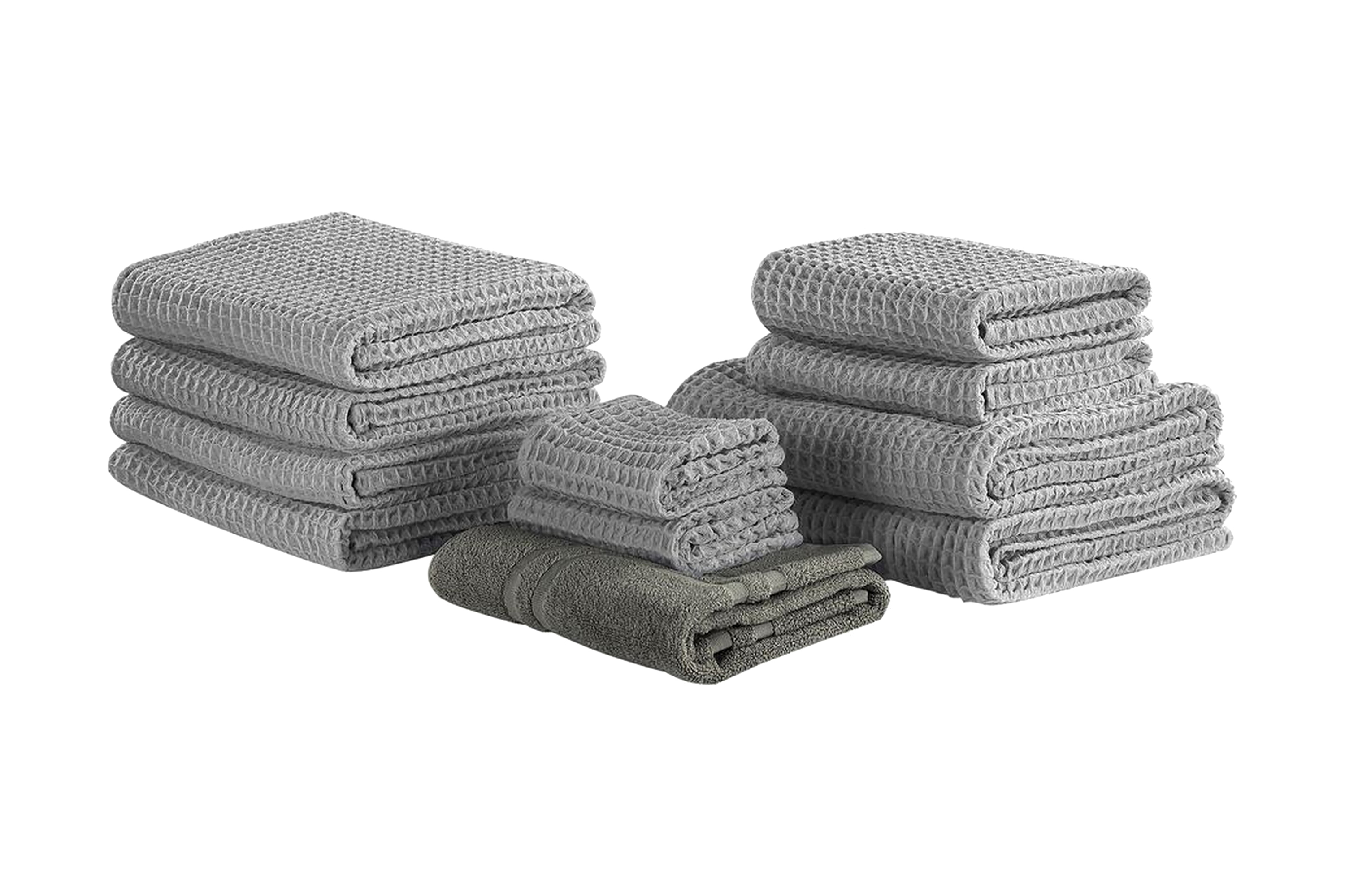 Handduksset Aderet 11-pack Grå