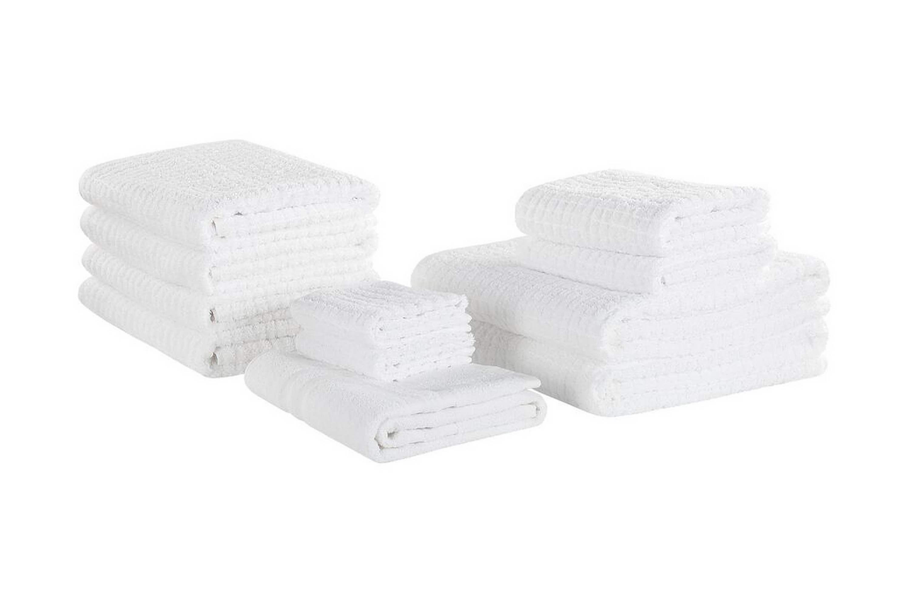 Handduksset Gateira 11-pack Vit