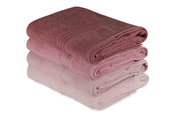 Hobby Badhandduk 70x140 cm 4-pack