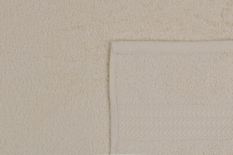 Hobby Badhandduk 70x140 cm - Creme - Textil & mattor - Badrumstextil