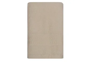 Hobby Badhandduk 70x140 cm - Creme - Textil & mattor - Badrumstextil