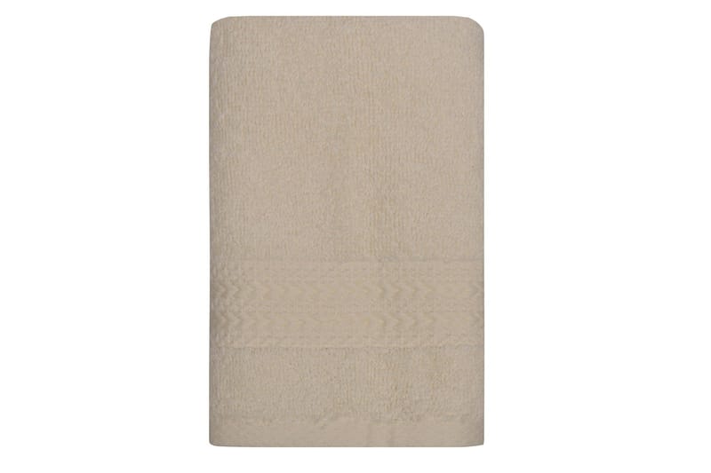 Hobby Badhandduk 70x140 cm - Creme - Textil & mattor - Badrumstextil