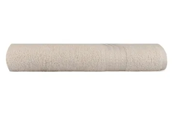 Hobby Badhandduk 70x140 cm - Creme - Textil & mattor - Badrumstextil