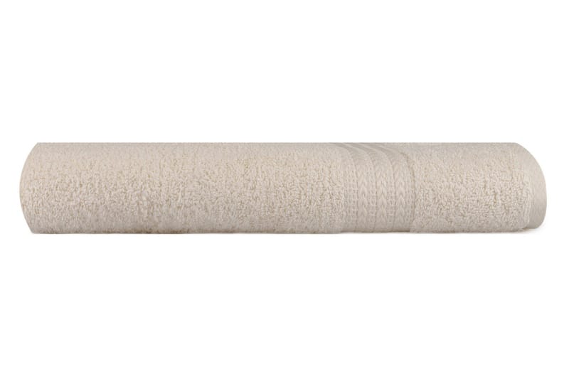 Hobby Badhandduk 70x140 cm - Creme - Textil & mattor - Badrumstextil