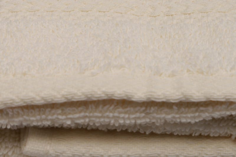 Hobby Badhandduk 70x140 cm - Creme - Textil & mattor - Badrumstextil