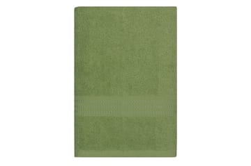 Hobby Badhandduk 70x140 cm - Grön - Textil & mattor - Badrumstextil