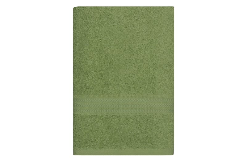 Hobby Badhandduk 70x140 cm - Grön - Textil & mattor - Badrumstextil