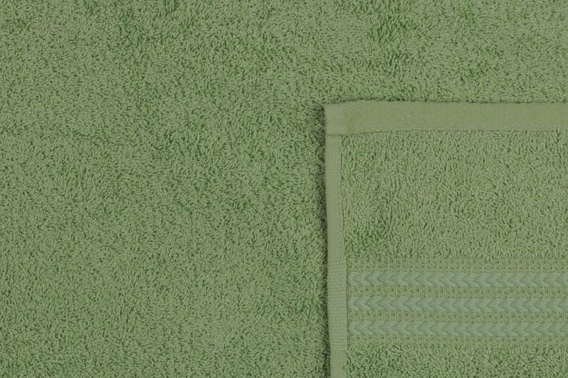 Hobby Badhandduk 70x140 cm - Grön - Textil & mattor - Badrumstextil