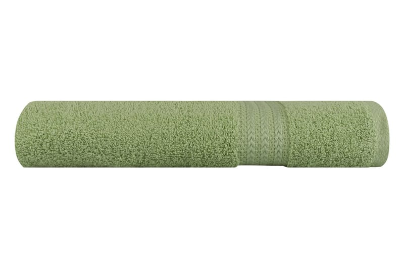 Hobby Badhandduk 70x140 cm - Grön - Textil & mattor - Badrumstextil
