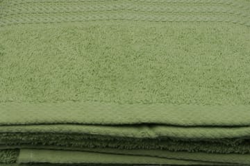 Hobby Badhandduk 70x140 cm - Grön - Textil & mattor - Badrumstextil