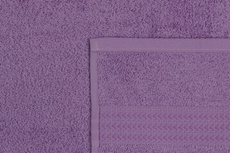 Hobby Badhandduk 70x140 cm - Lila - Textil & mattor - Badrumstextil
