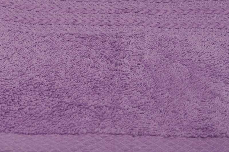 Hobby Badhandduk 70x140 cm - Lila - Textil & mattor - Badrumstextil